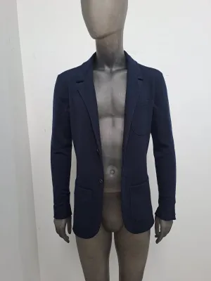 #davidetest Blazer Dzianinowy Granatowy