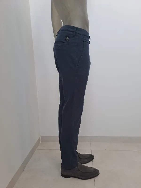 Produkt #davidetest Spodnie Chino Granatowe Obraz